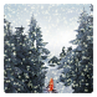 Winter Snowfall Live Wallpaper / Winter Snowfall LWP