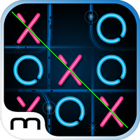 Neon Tic-Tac-Toe FREE