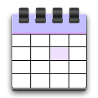 Menstrual calendar detailed