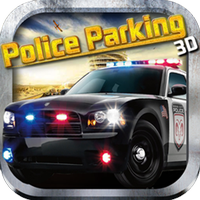 3D police car parking