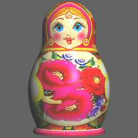 Matryoshka dolls