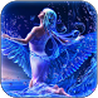 3D angel live wallpaper / 3D angel LWP