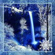 Winter Waterfall Live Wallpaper