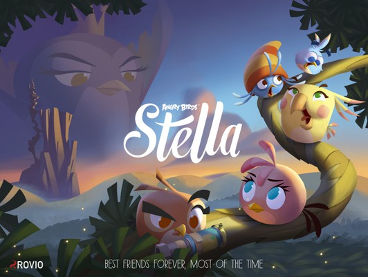 Rovio announced the creation of Angry Birds Stella