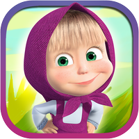 Masha and the Bear: A game for Children