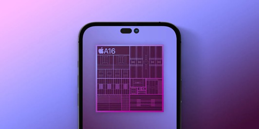 How efficient is the processor of the new iPhone in the games of 2023?