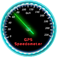 GPS speedometer and flashlight
