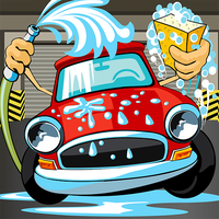 Car wash salon – children