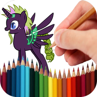 Pony Coloring Book