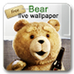 Live Wallpaper with a bear / Ted Live Wallpaper