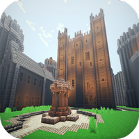 Epic Minecraft PE Castle 2