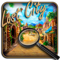 The Lost City. Hidden Objects