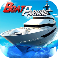 3D Boat Parking Racing Sim