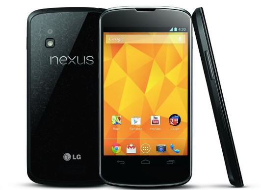 The first LG Nexus 4 smartphones have Sound problems