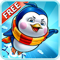 Penguin Jump: Racing on ice