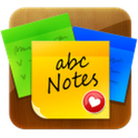 abcNotes: Reminder stickers