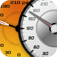 Supercars speedometers