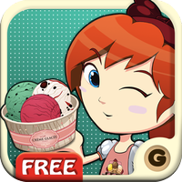 Ice Cream Friends Game