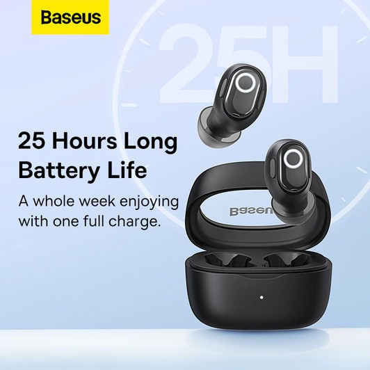 Overview of Baseus WM02 Wireless Headphones