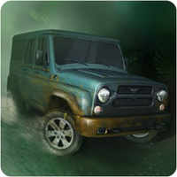 4X4 UAZ SUV Simulator