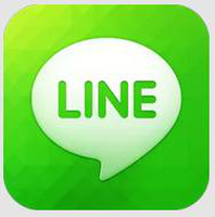 LINE - we communicate for free!