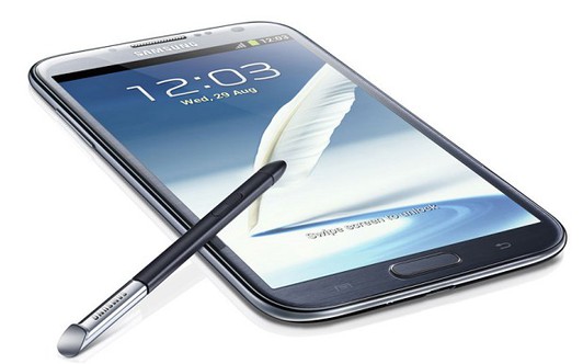 Samsung Galaxy Note 2 has fallen in price