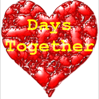 Days Together - love widget