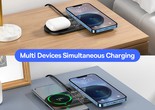 Overview of the Baseus Dual Wireless Charger for iPhone