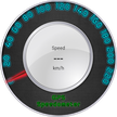 GPS Speedometer: km/h or mph