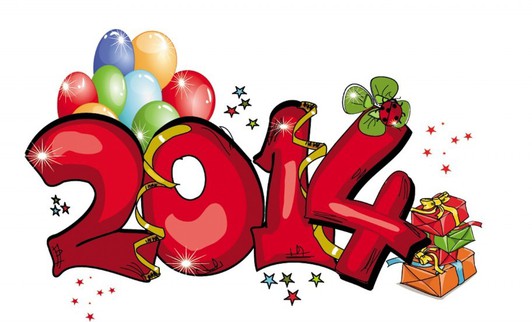 HAPPY NEW YEAR 2014!