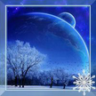 Winter Moon Live Wallpaper