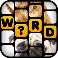 Which word: 4 pictures 1 word