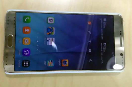 Samsung Galaxy Note 5 Leaked in Live photos