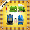 trains puzzles for kids
