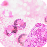 Pink Diamonds Live Wallpaper / Pink Diamond Live Wallpaper