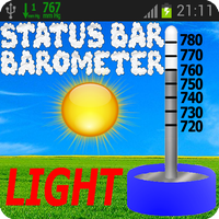 The barometer in the line comp. Light