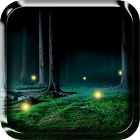 Fireflies Live Wallpaper