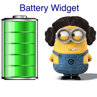 Minion Battery Widget is free