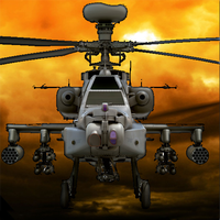 Combat Helicopter 3D flight