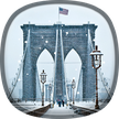 Snow in New York – Live Wallpaper