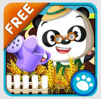 Dr. Panda's Vegetable Garden - FREE