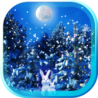 Christmas fairy tales live wallpaper