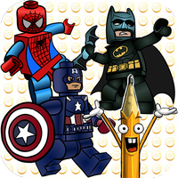 How To Draw: Lego Super Heroes