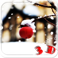 3D Winter Live Wallpaper