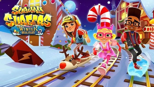 Subway Surfers: Путешествие по городским рельсам