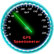 GPS speedometer and flashlight