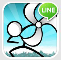 LINE cartoon wars