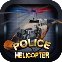 Police Helicopter - 3D flight