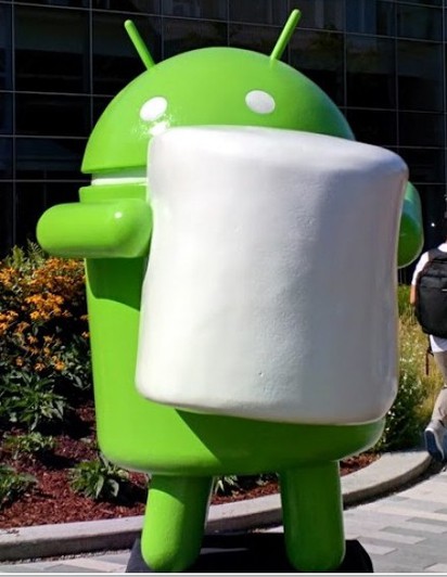 Android M is now officially called Marshmallow (Marshmallow)