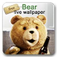 Live Wallpaper with a bear / Ted Live Wallpaper